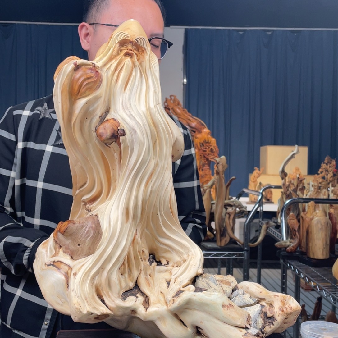 柏木（崖柏）随型摆件