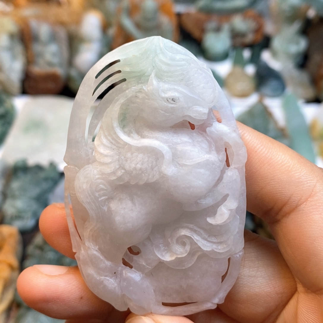 定制翡翠未镶嵌特色19