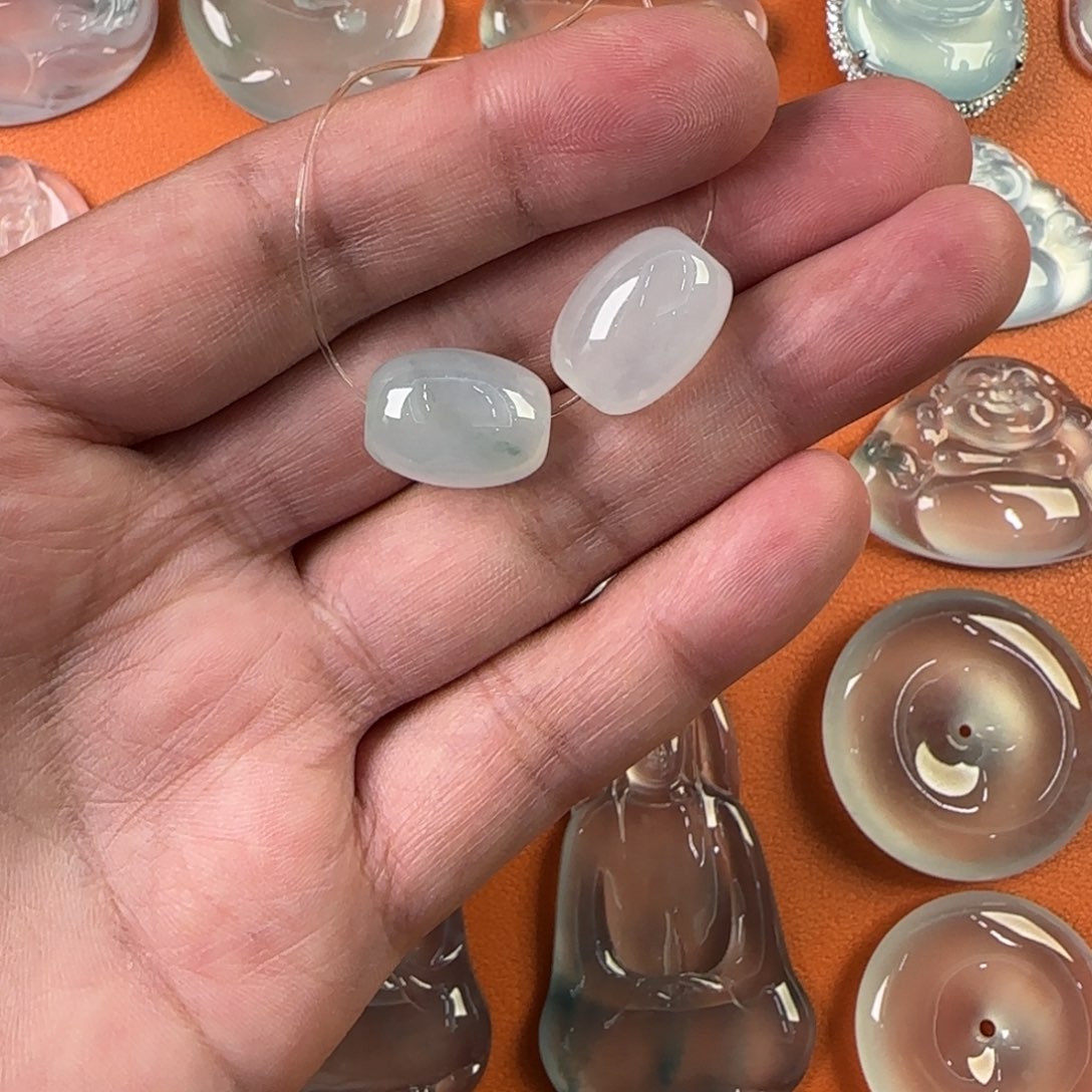 定制翡翠未镶嵌天然