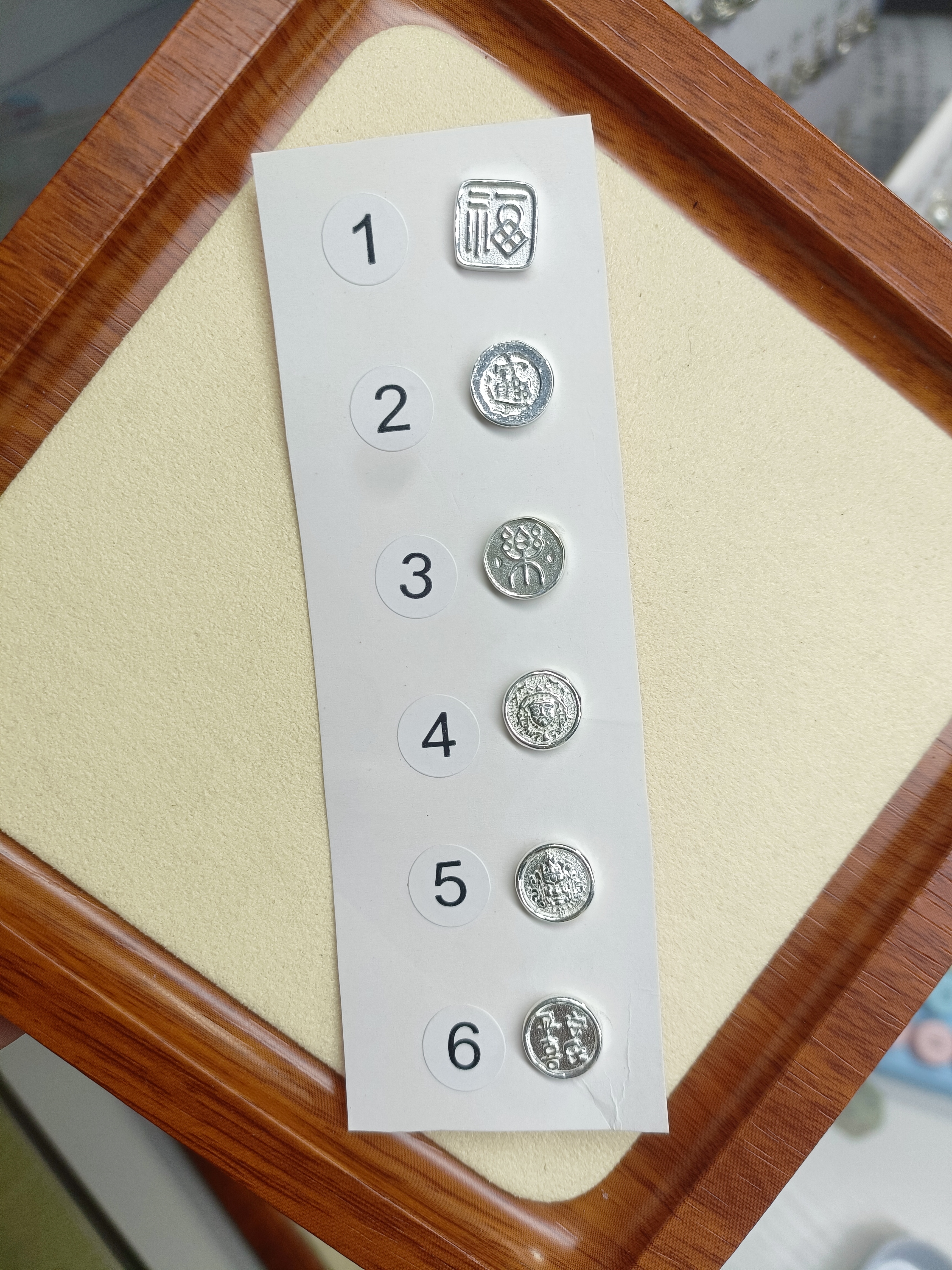 足银手链 小葫芦严选足银999纽扣银制品饰品配饰999足银批发纯银