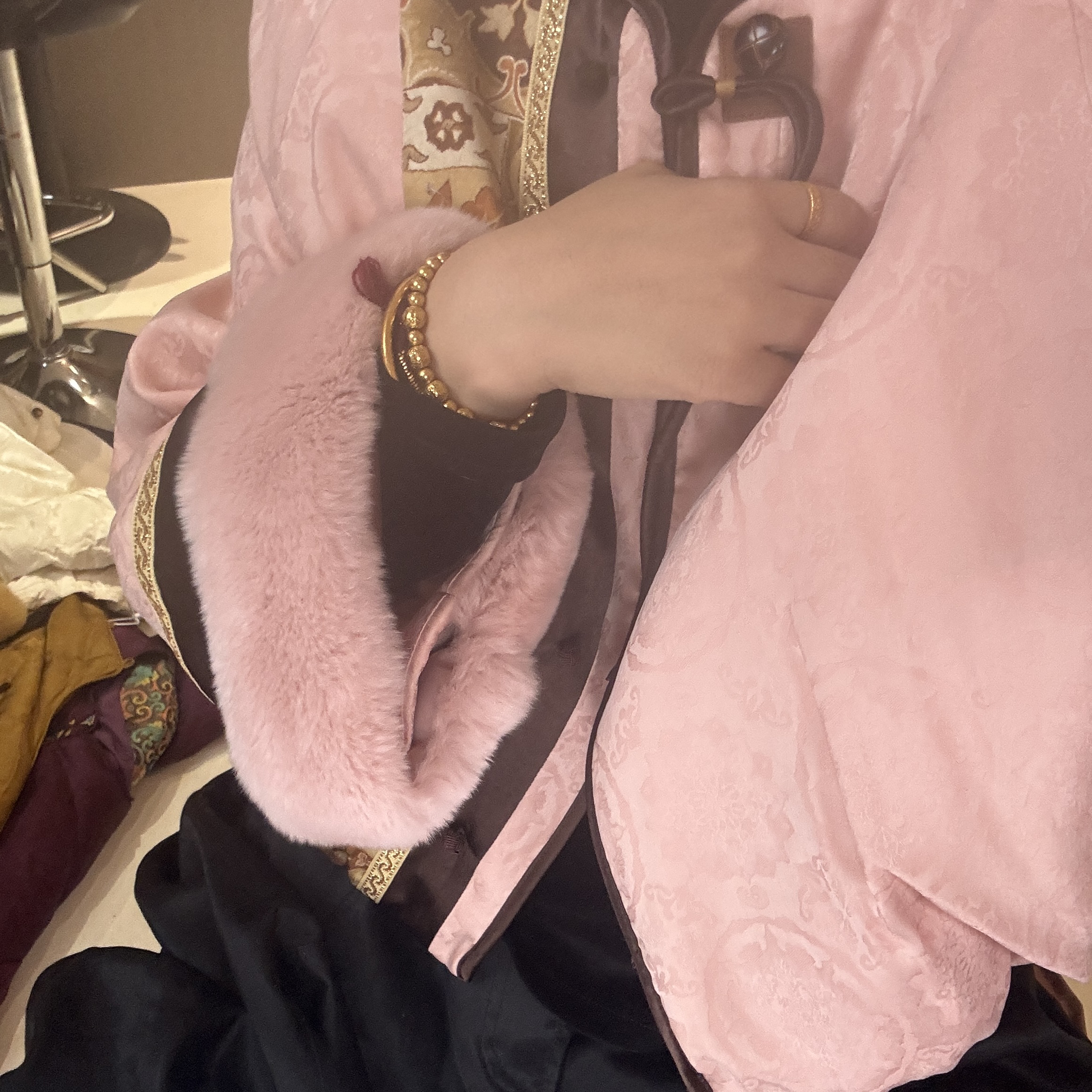 5911#《獭兔毛羽绒》红人上新百搭宽松休闲