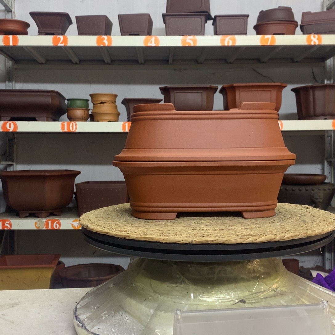 紫砂花盆精品紫砂花盆包邮