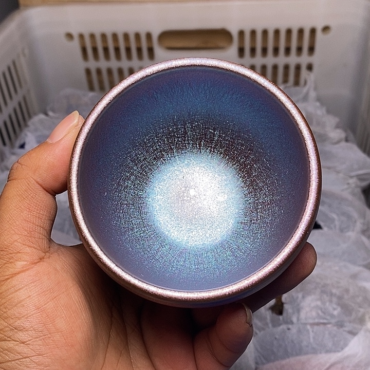 茶盏建盏喝茶主人杯茶杯