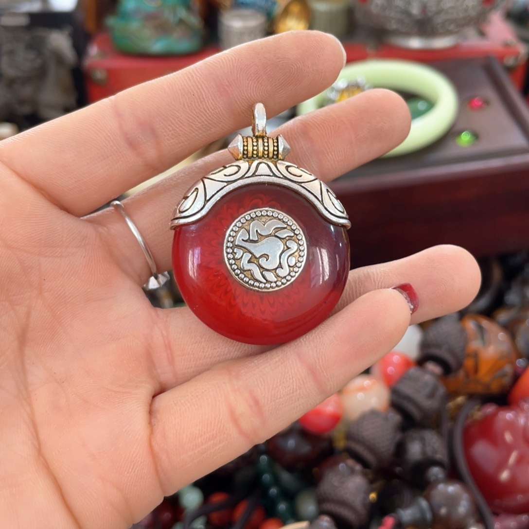 吊坠宫廷影视老旧工艺摆件