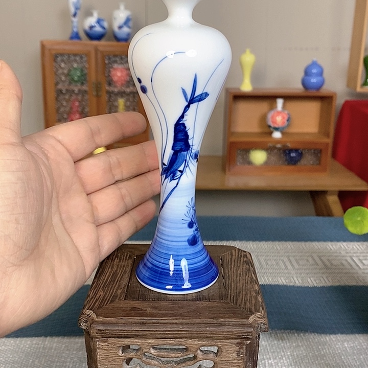 摆件景德镇瓷器研究与创作
