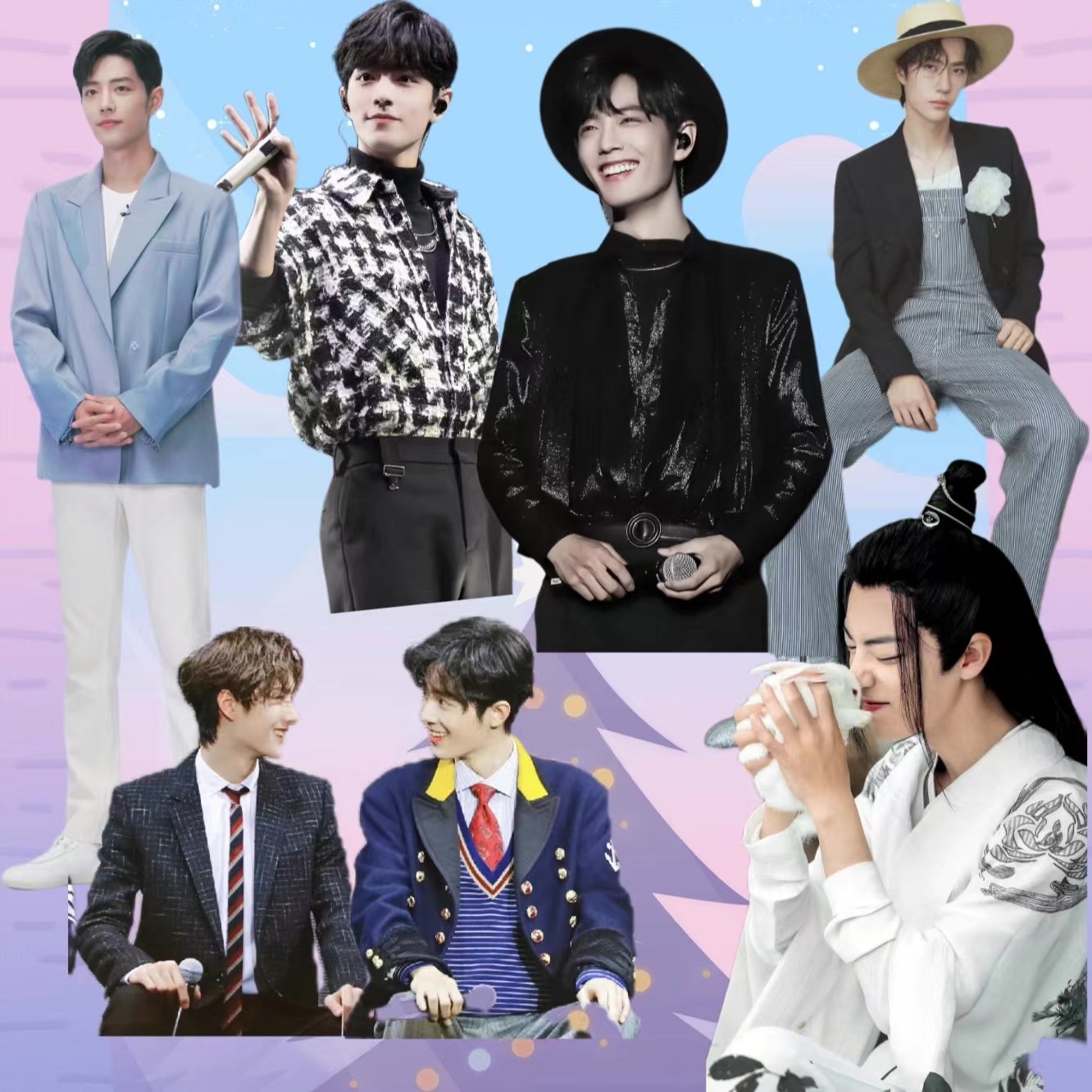 2号【大礼包】肖战一博博君一肖周边