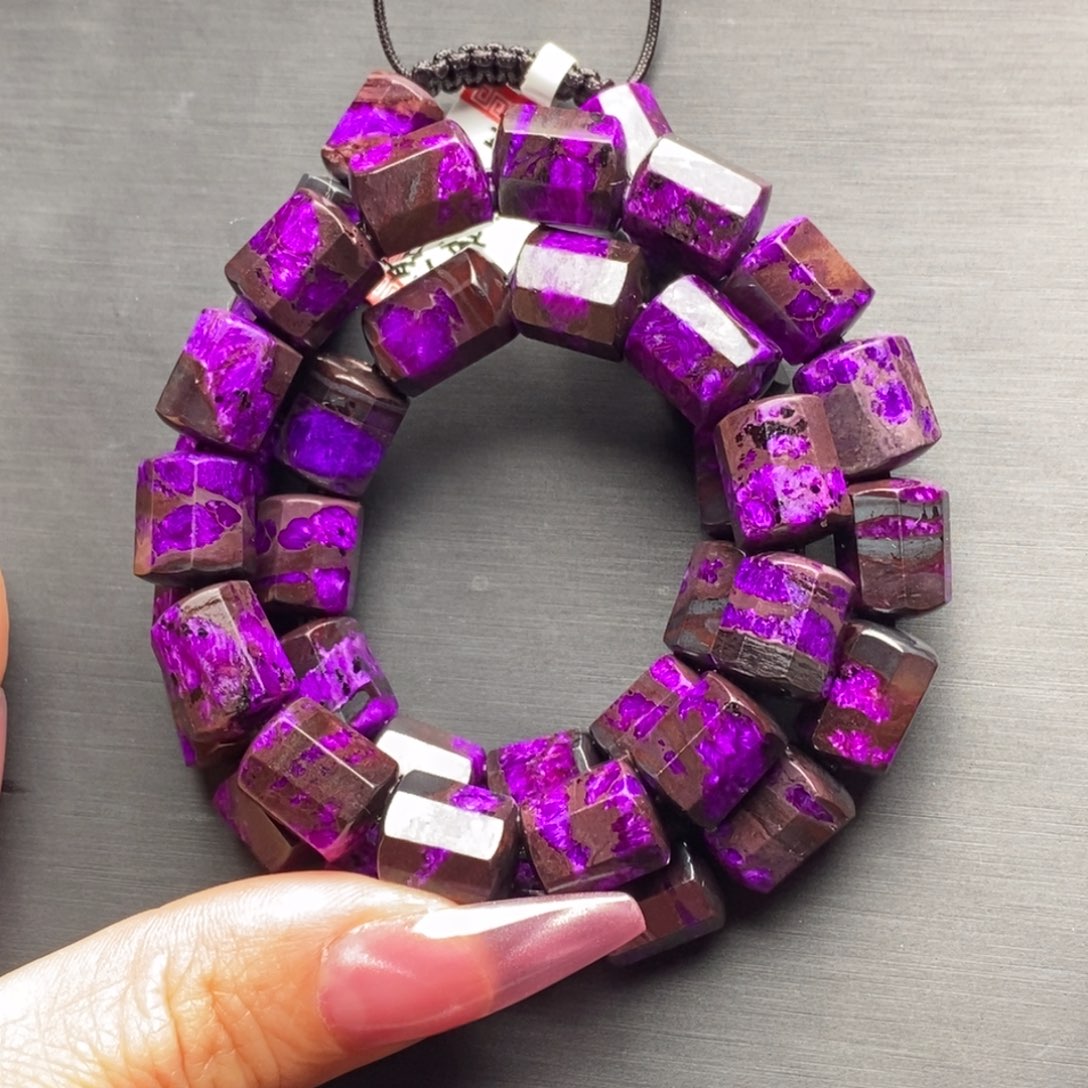 苏纪石（舒俱来）未镶嵌项链