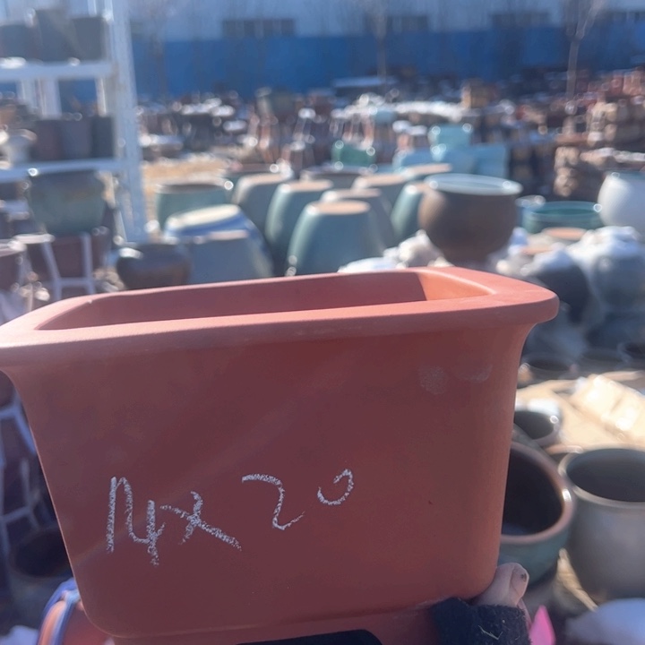 红陶紫砂四方无暇
