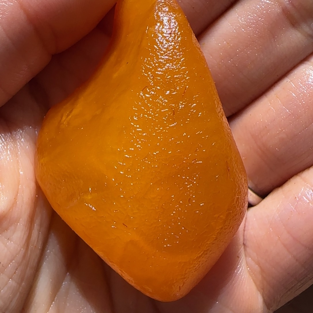 定制琥珀未镶嵌专拍