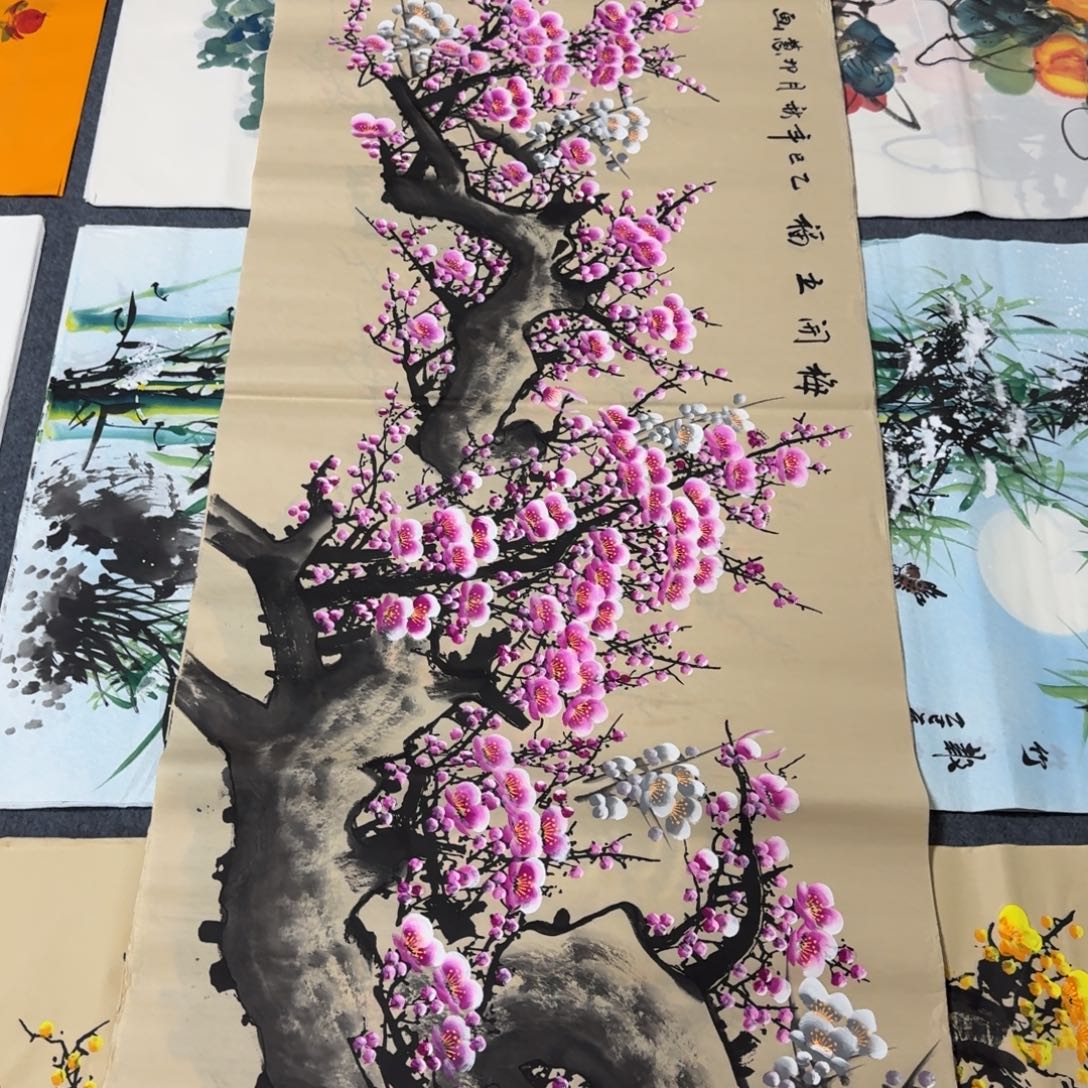 国画会娟艺术馆直播间