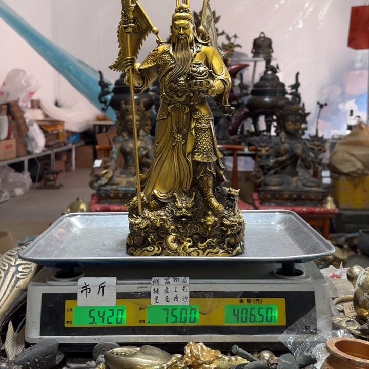 859 铜器物品理性消费