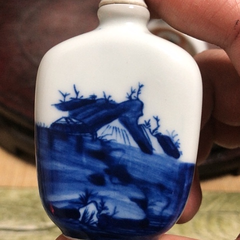 【闪购商品】瓶陶瓷瓷器陶瓷瓷器手工手绘瓶壶瓷器