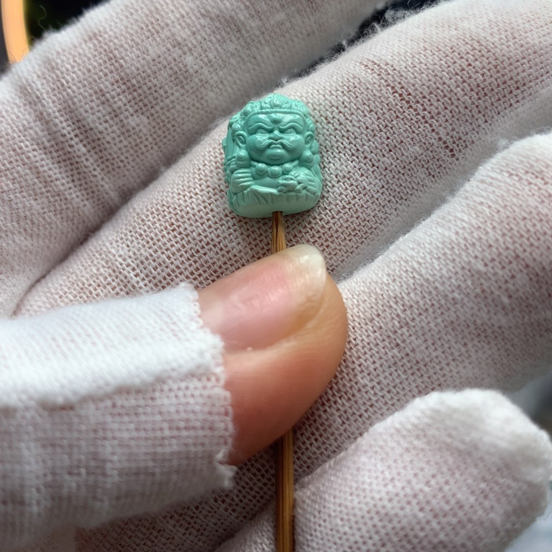 绿松石挂件未镶嵌