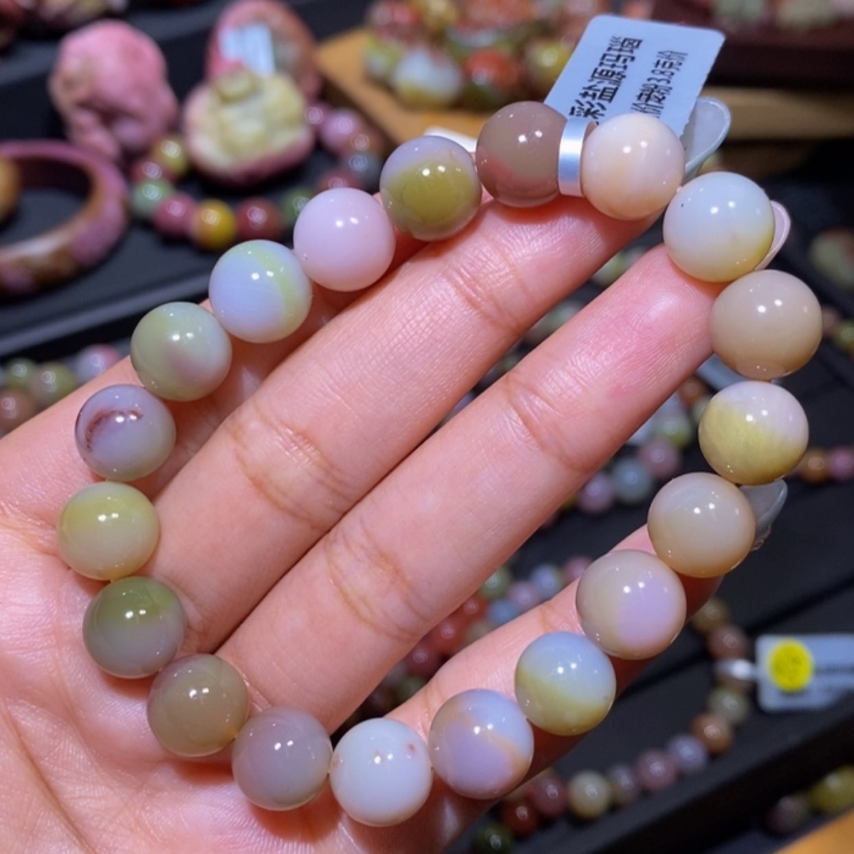 【闪购商品】玛瑙/玉髓手串未镶嵌盐源玛瑙