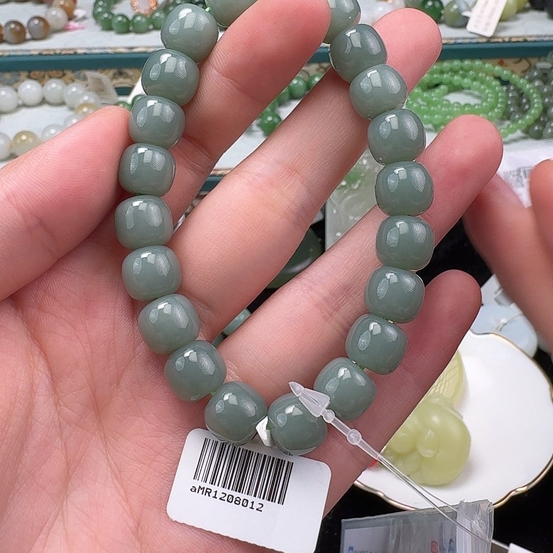 和田玉手串未镶嵌