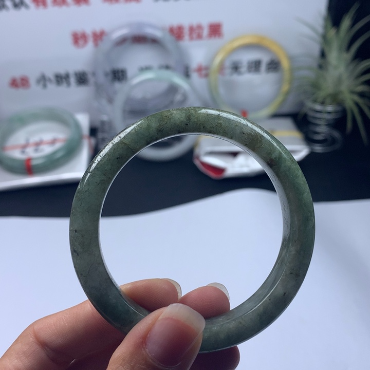 未镶嵌手镯翡翠87