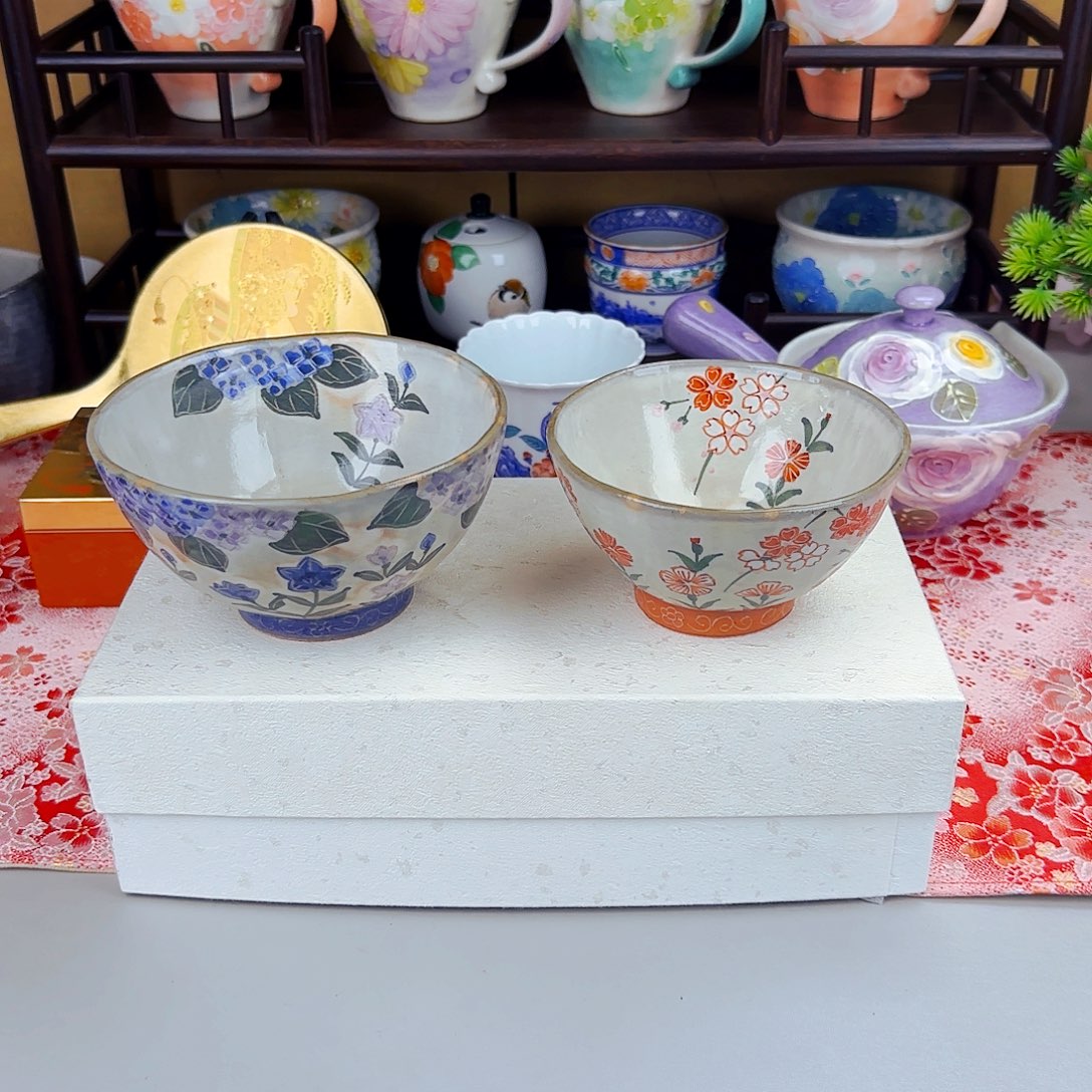 他家茶具瓷器真美！6