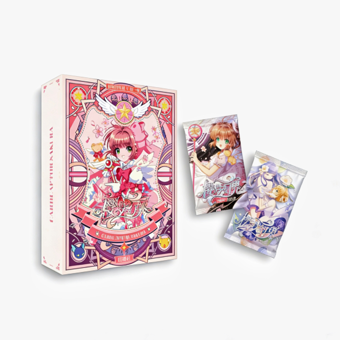 【大胃王】幻樱社&樱梦幻界《魔卡少女小樱》收藏盲盒代拆（二创）