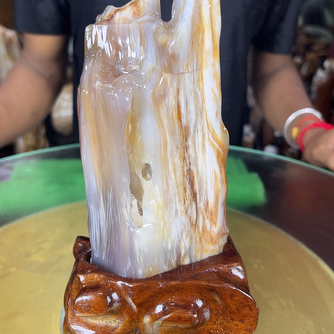 硅化玉珠宝奇石未镶嵌