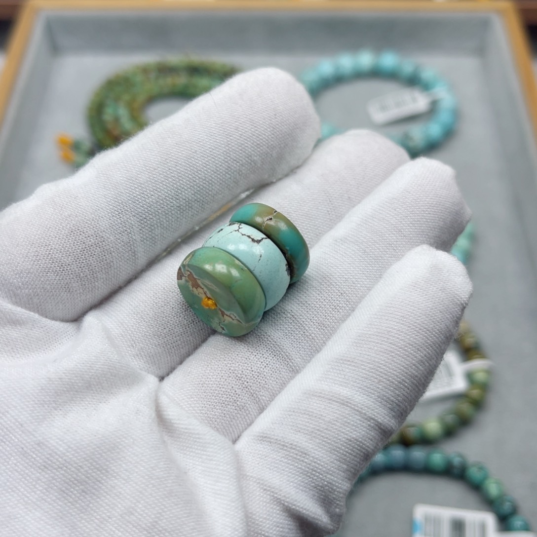 绿松石挂件未镶嵌