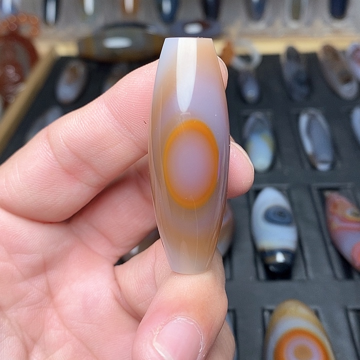 玛瑙/玉髓颈饰合金