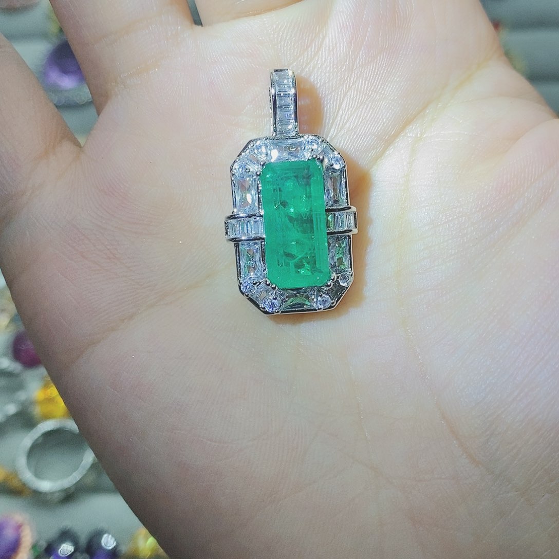 【闪购商品】托帕石耳饰银S925镶嵌