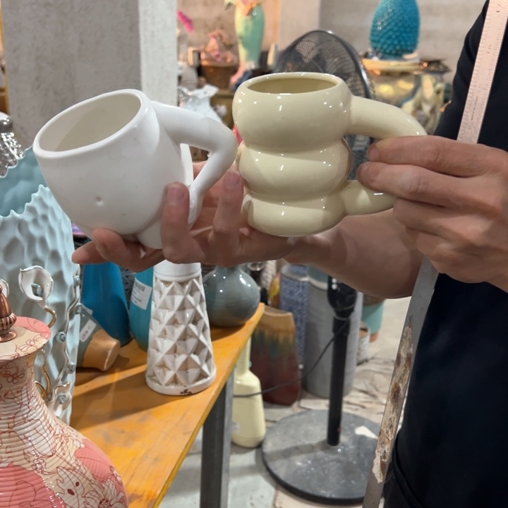 摆件高度10厘米口径6厘米微瑕捡漏