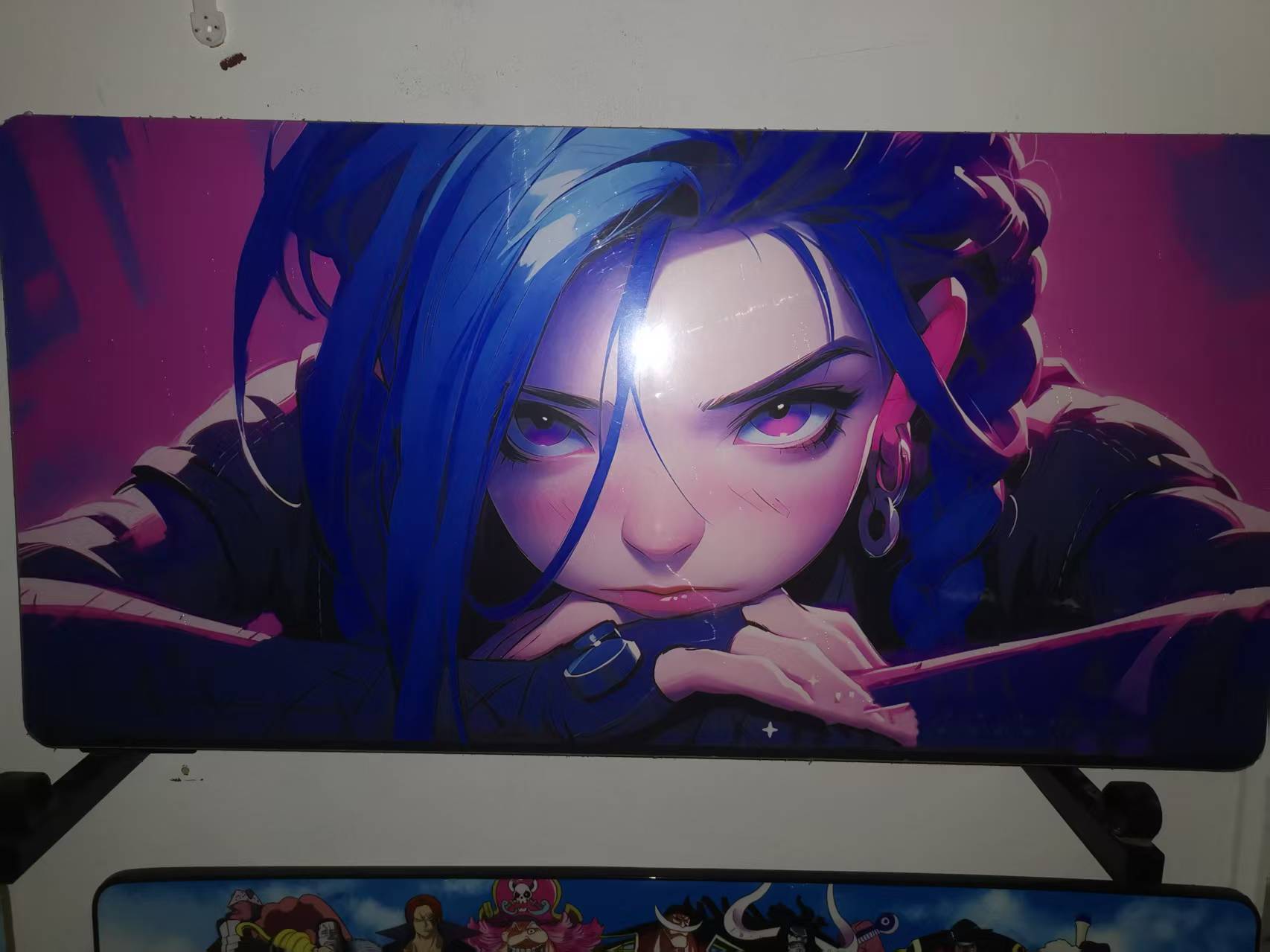 嘟嘟嘴金克斯40*80装饰画