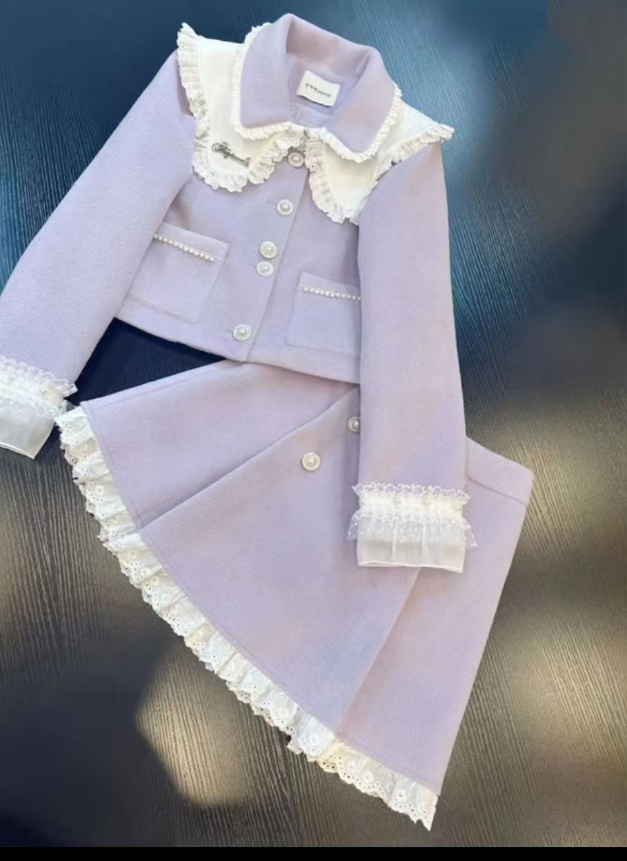 悦悦孤品上衣半身裙套装直播间为准 拍对编号