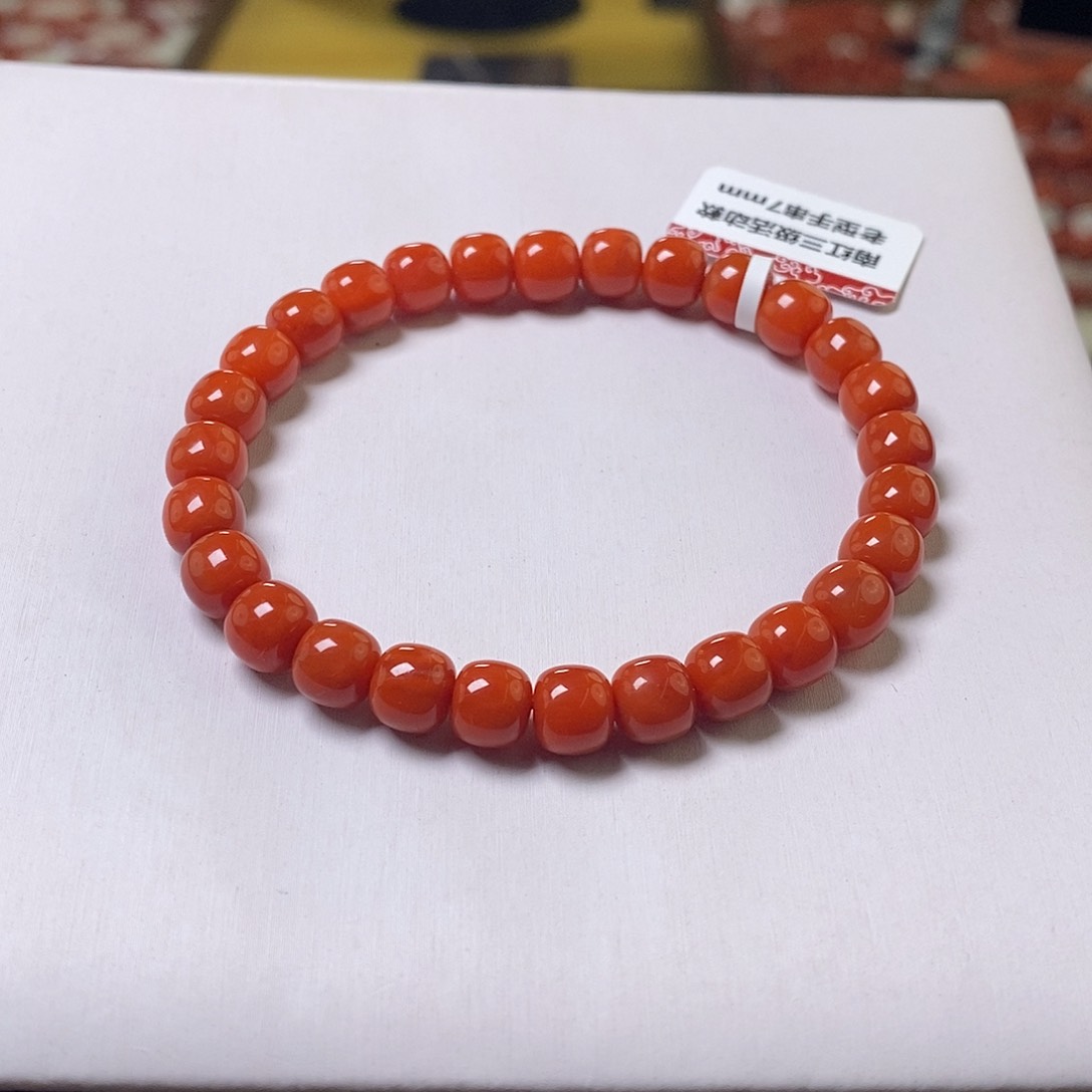 未镶嵌卡7南红玛瑙