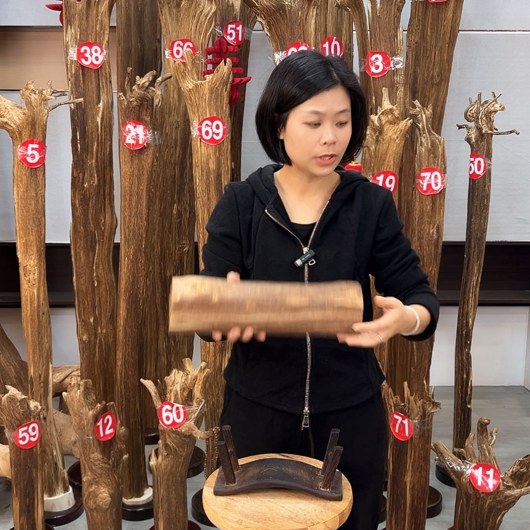 沉香摆件海南沉香摆件