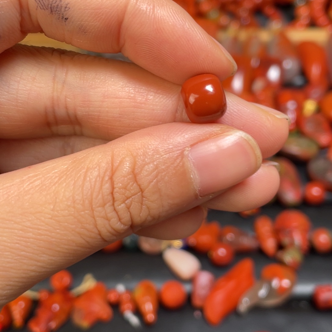 南红玛瑙未镶嵌9*8