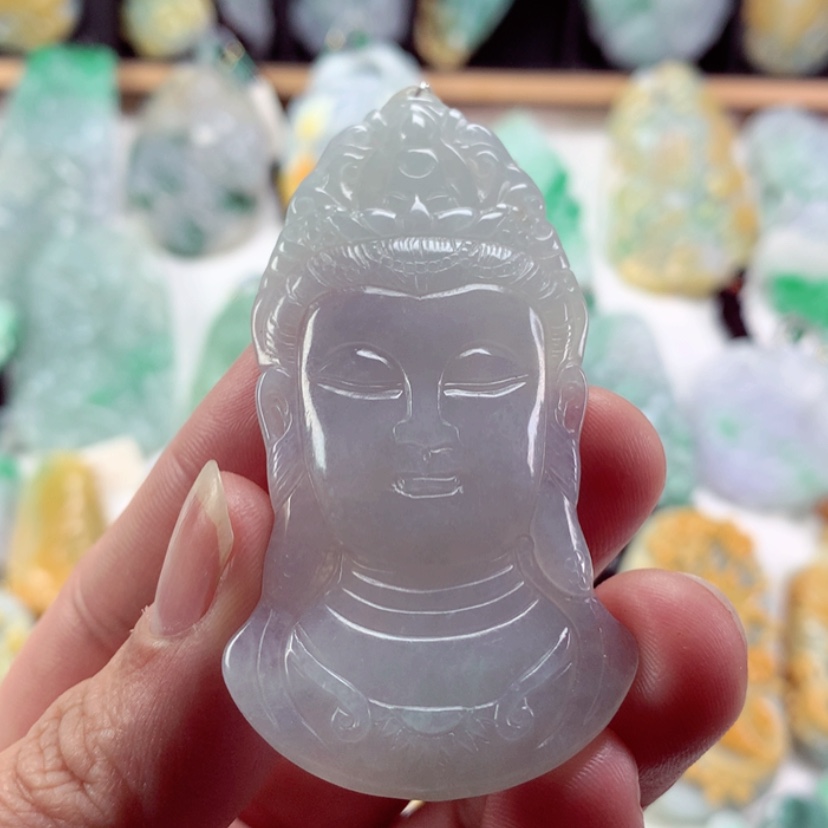 【闪购商品】翡翠吊坠(不含链)未镶嵌马****3