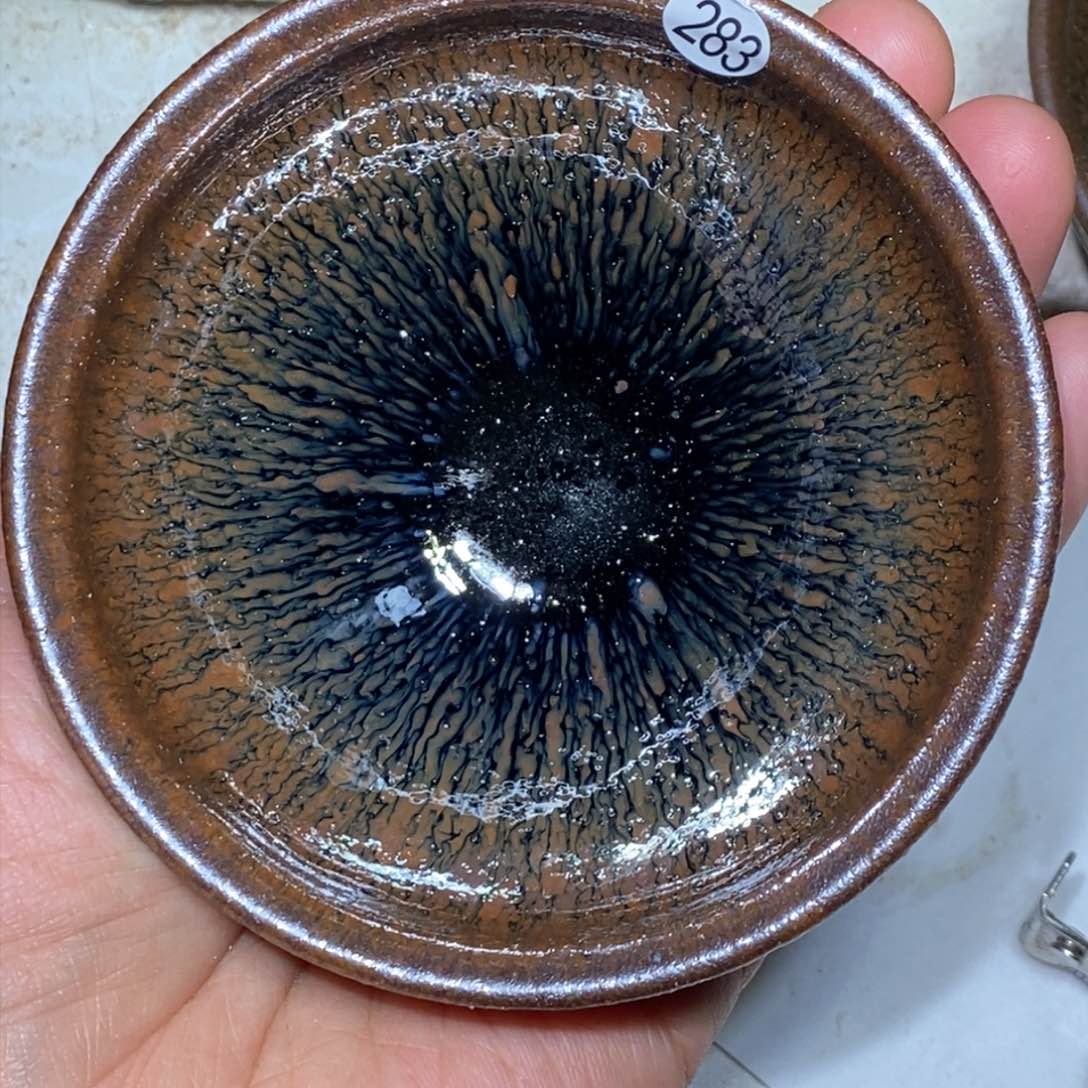 茶盏三溪窑龙窑柴烧283
