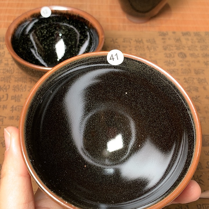 茶盏微瑕介意勿拍41