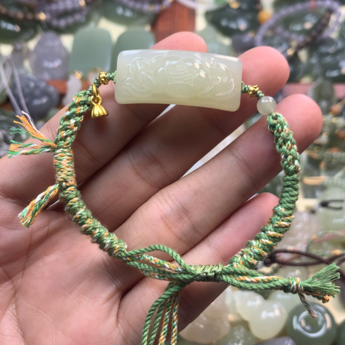 【闪购商品】未镶嵌手串和田玉