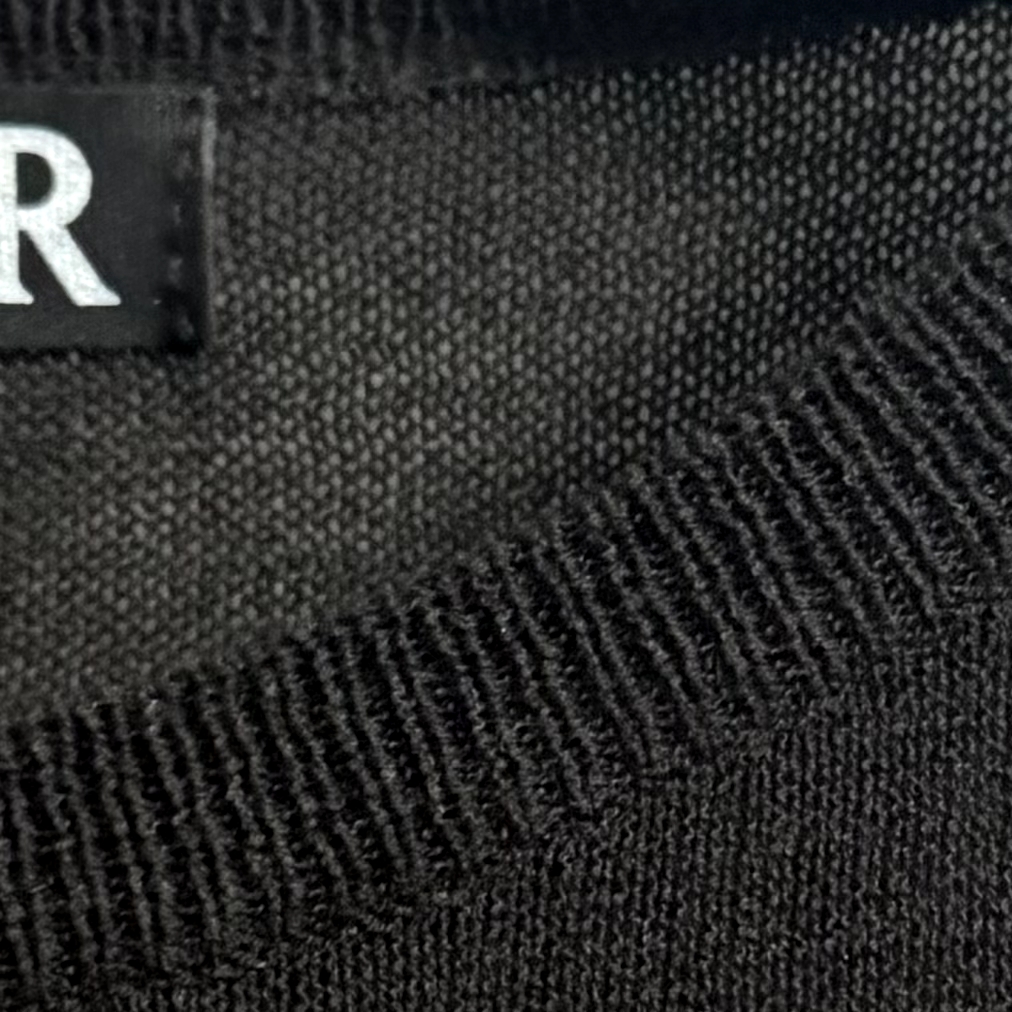 ｛귤 언니｝lo男友风超薄麻针织衫