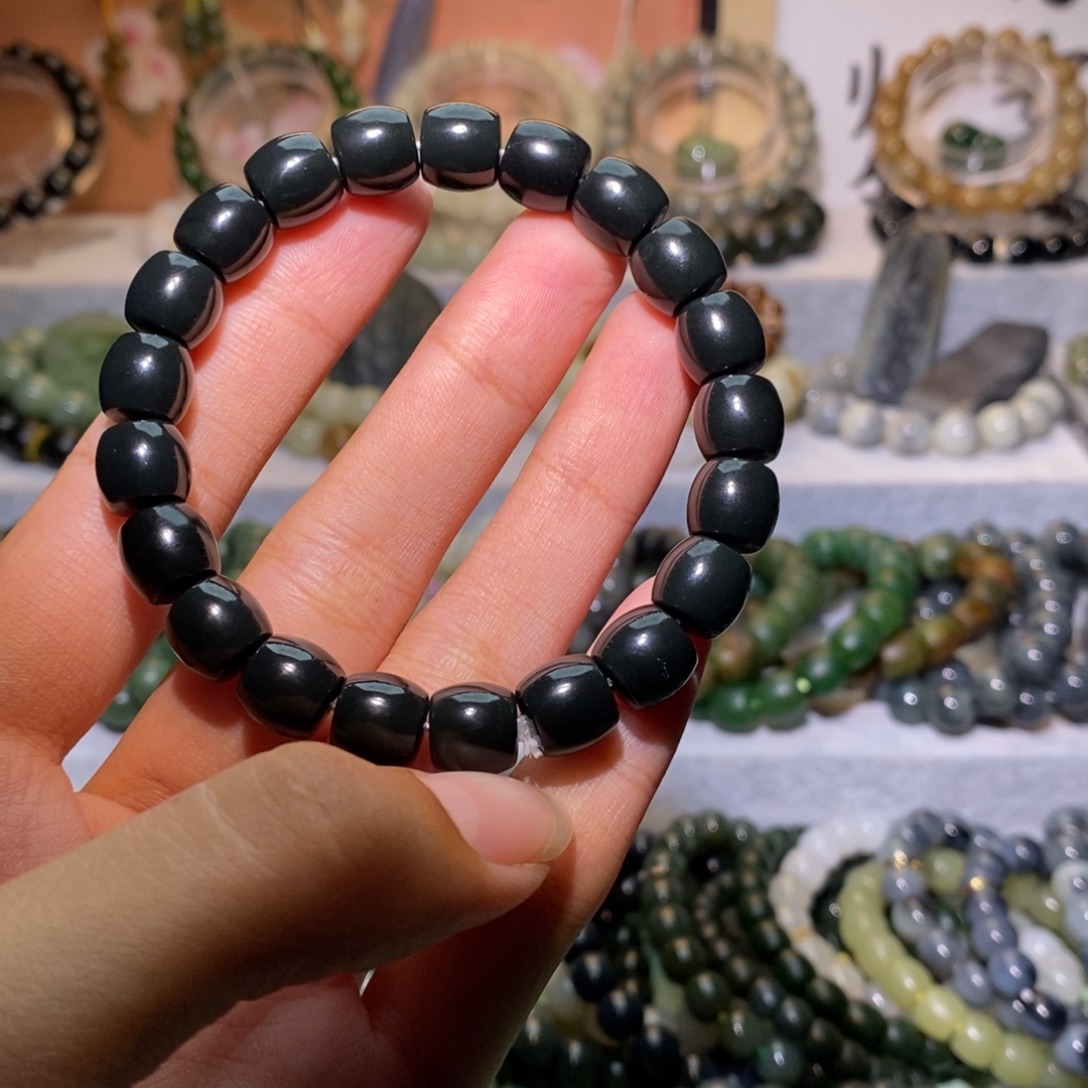 未镶嵌手链和田玉