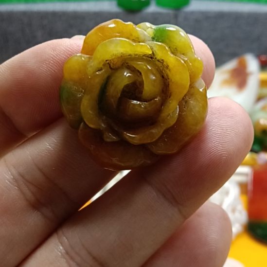 未镶嵌挂件翡翠翡翠