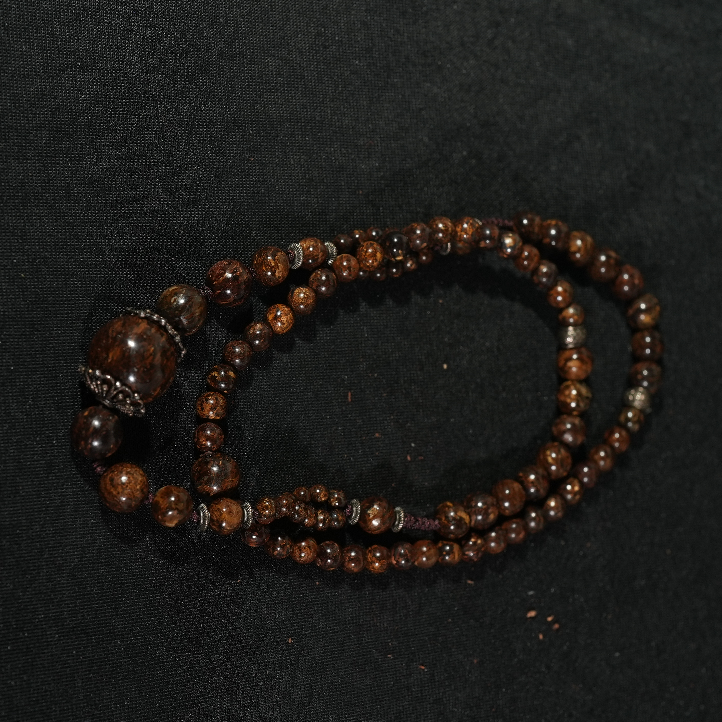 非金属涤纶项链 香港王老板-饰品项链f653