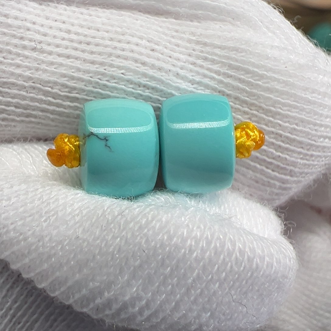 绿松石配饰未镶嵌