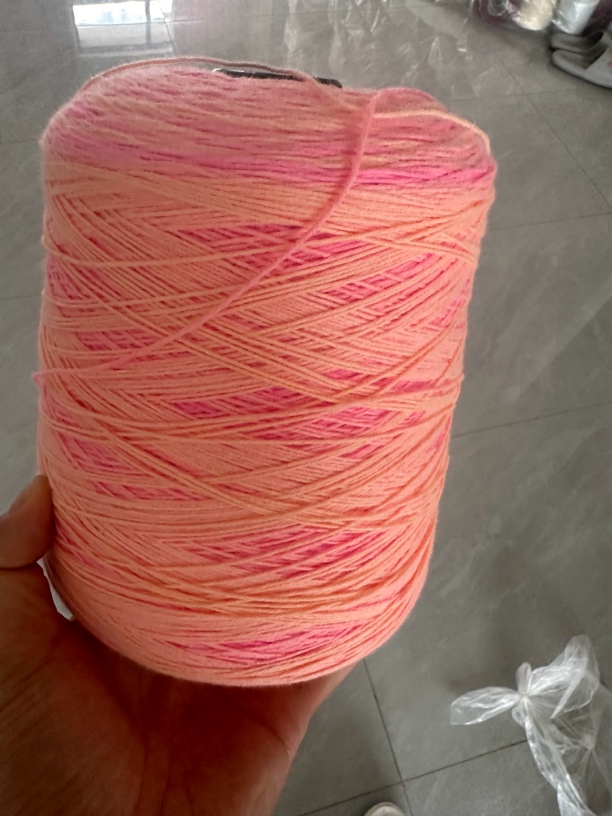 桑蚕丝莱赛尔手工编织线柔软舒适透气冰凉适合夏季使用