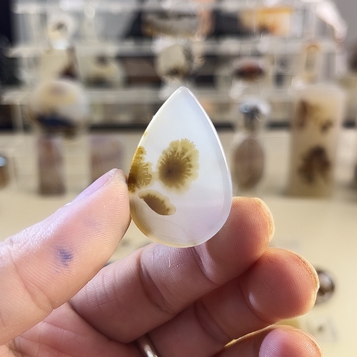 玛瑙/玉髓吊坠(不含链)未镶嵌