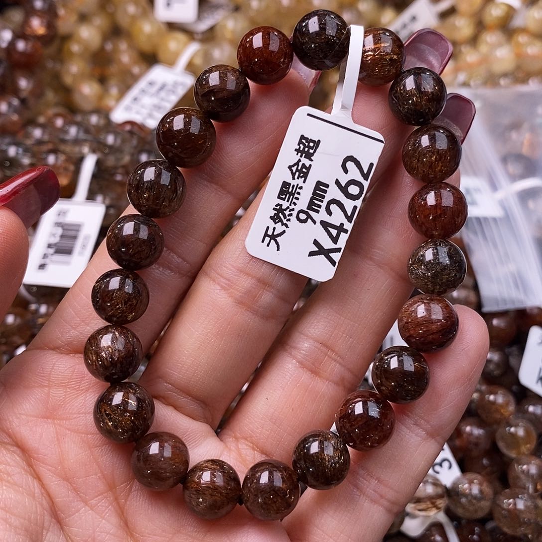 水晶手链未镶嵌水