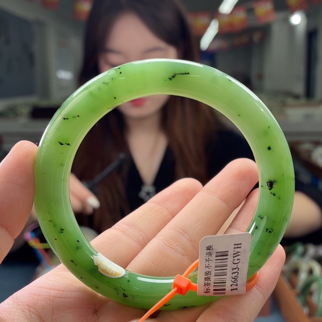 未镶嵌手镯和田玉5859