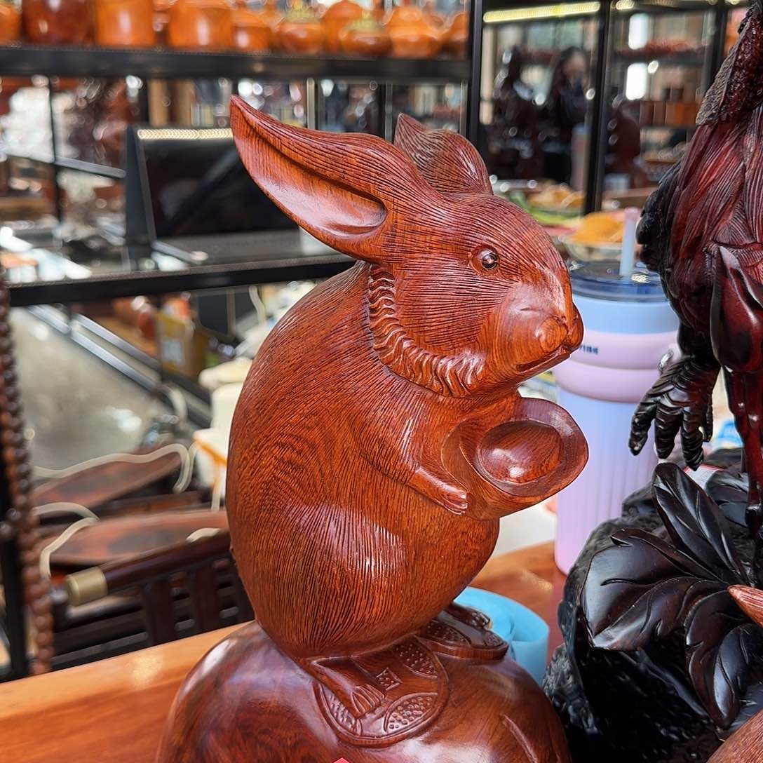 木@***辉缅甸花梨大果兔兔