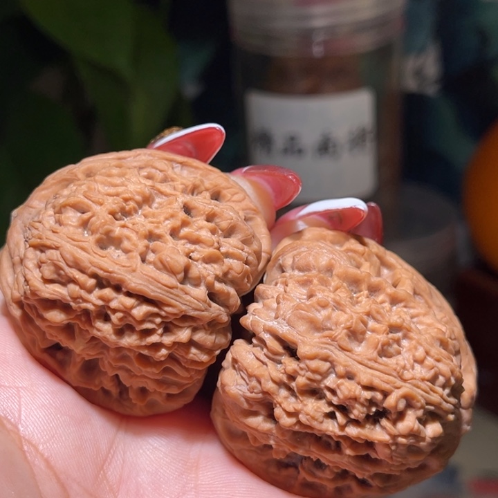 吊坠文玩核桃           43.6