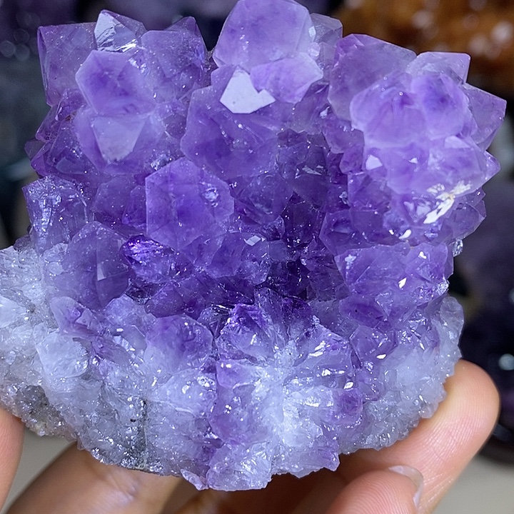 紫晶大型摆件（非配饰）未镶嵌