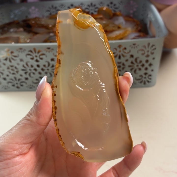 未镶嵌吊坠(不含链)玛瑙/玉髓