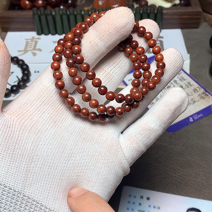 手串/手链小叶紫檀06 30颗